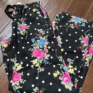 PETER ALEXANDER Floral Pajama pants. Size XS.